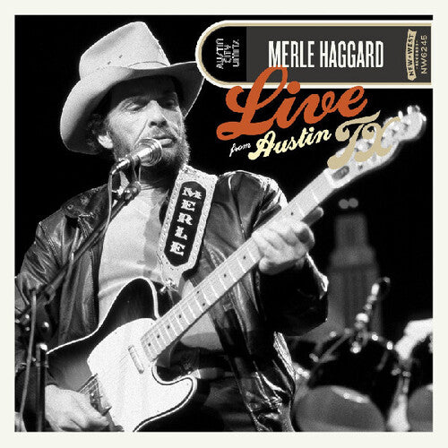 Merle Haggard -  Live From Austin, TX '85 - LP