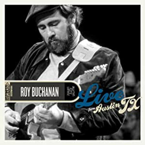 Roy Buchanan - Live From Austin, TX - LP