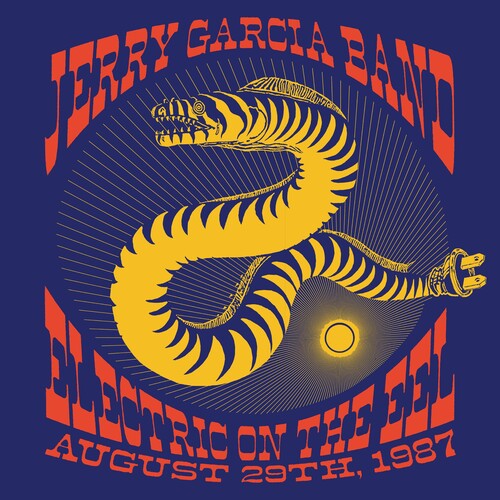 Jerry Garcia - Electric on the Eel: August 29th, 1987 - RSD LP