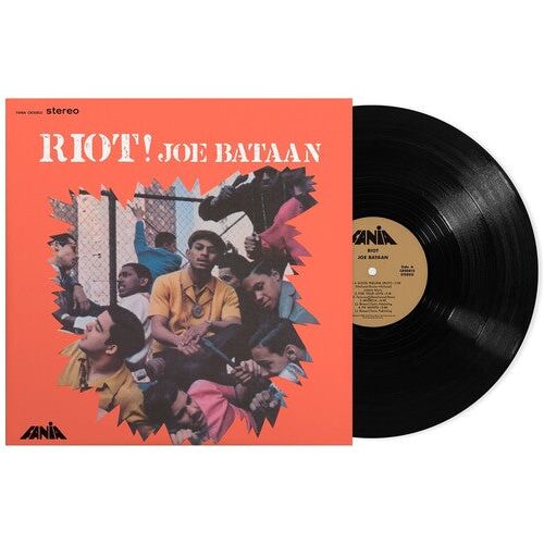 Joe Bataan - Riot! - RSD LP