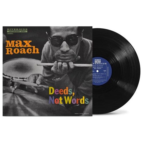 Max Roach - Deeds, Not Words - RSD LP