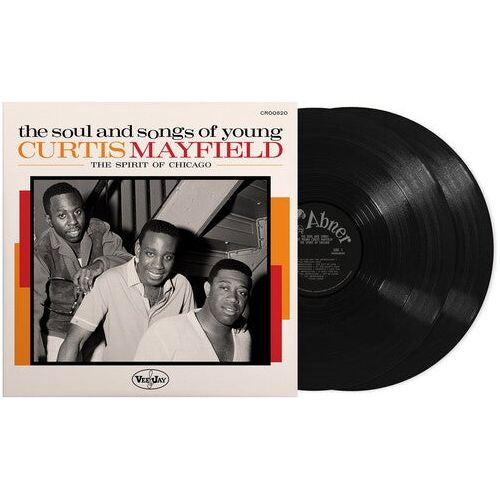 Various Artists - The Soul And Songs Of Young Curtis Mayfield: The Spirit Of Chicago - RSD LP