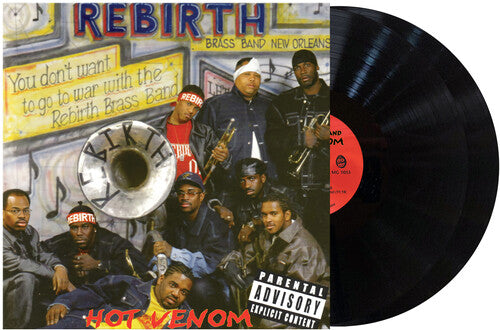 Rebirth Brass Band - Hot Venom - LP