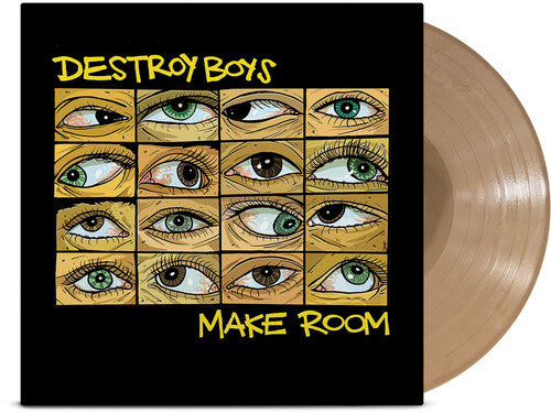 Destroy Boys - Make Room - Indie LP