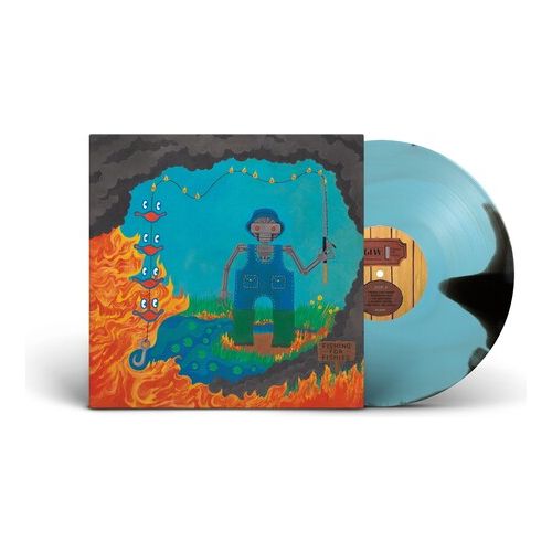 King Gizzard and the Lizard Wizard - Fishing for Fishies [Oil Spill Edition] - LP