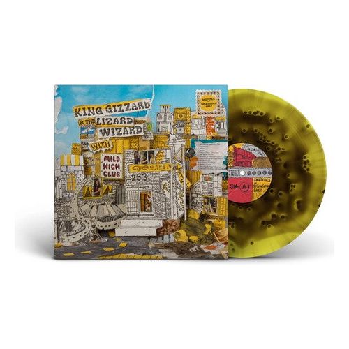 King Gizzard & The Lizard Wizard/Mild High Club - Sketches of Brunswick East [Migraine Edition] - LP