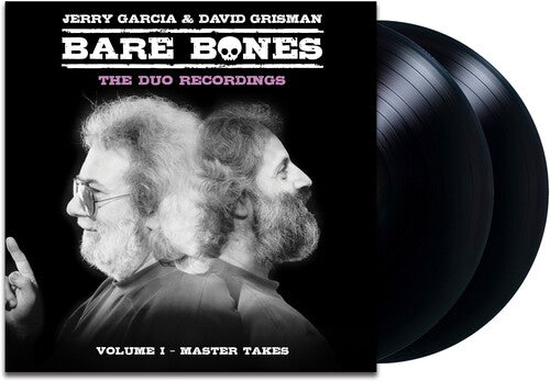 Jerry Garcia & David Grisman - Bare Bones: Volume I - Master Takes - LP