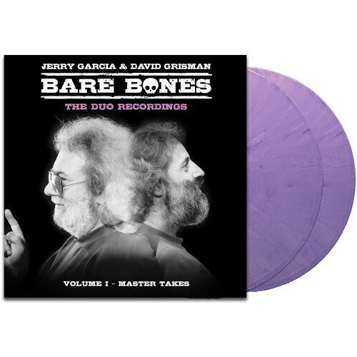 Jerry Garcia & David Grisman - Bare Bones: Volume I - Master Takes - Indie LP