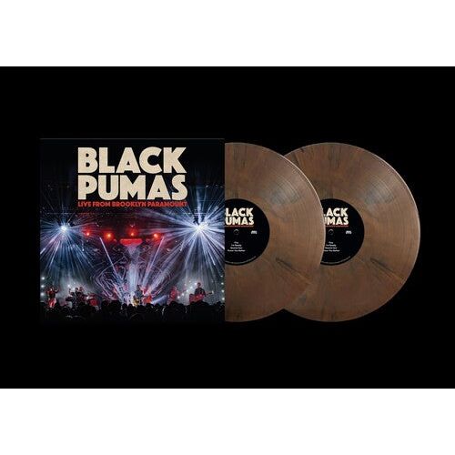 Black Pumas - Live from Brooklyn Paramount - LP