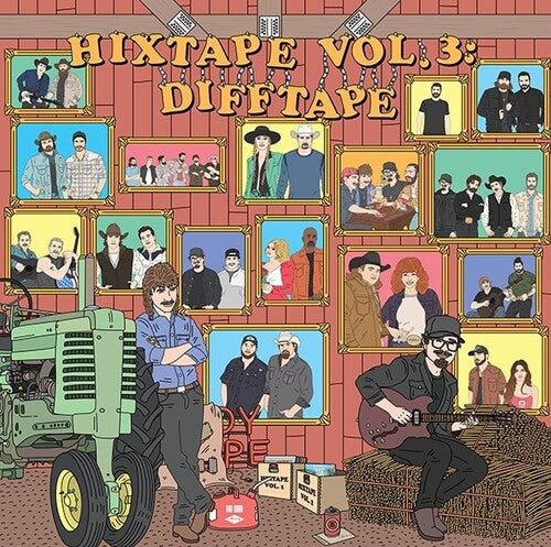 HIXTAPE & Joe Diffie - HIXTAPE: Vol. 3: DIFFTAPE - LP