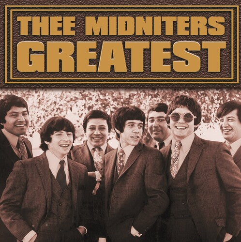 Thee Midniters - Greatest - LP