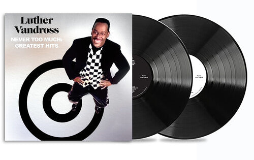 Luther Vandross - Never Too Much: Greatest Hits - LP