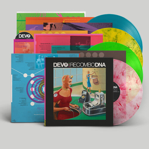 Devo - Recombo DNA - 4x LP