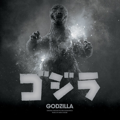 (Pre Order) Godzilla - Original Soundtrack (70th Anniversary) - LP *