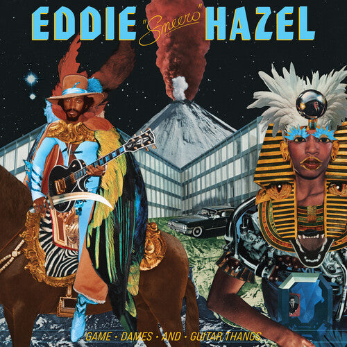 (Pre Order) Eddie Hazel - Game, Dames and Guitar Thangs - Rhino Reserves LP *