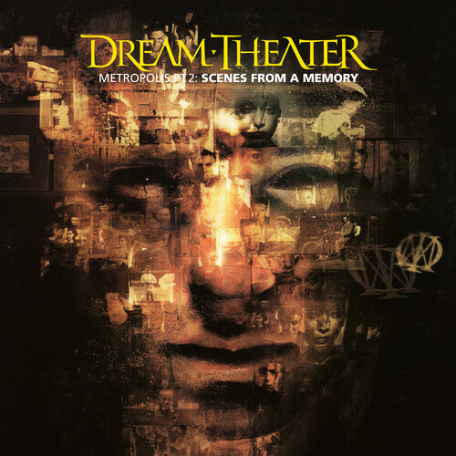 (Pre Order) Dream Theater - Metropolis, Pt. 2: Scenes From A Memory - SYEOR LP