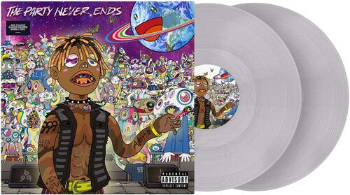 (Pre Order) Juice WRLD - The Party Never Ends - Indie LP *