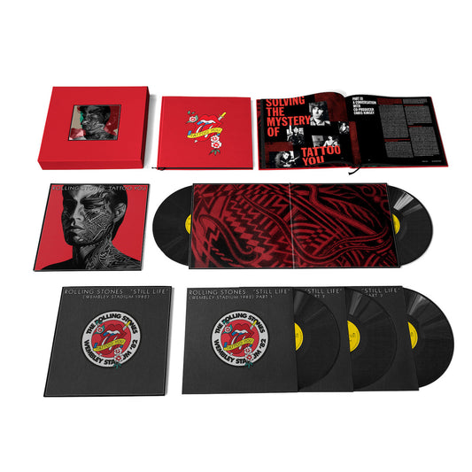 The Rolling Stones - Tattoo You (2021 Remaster) - LP Box Set