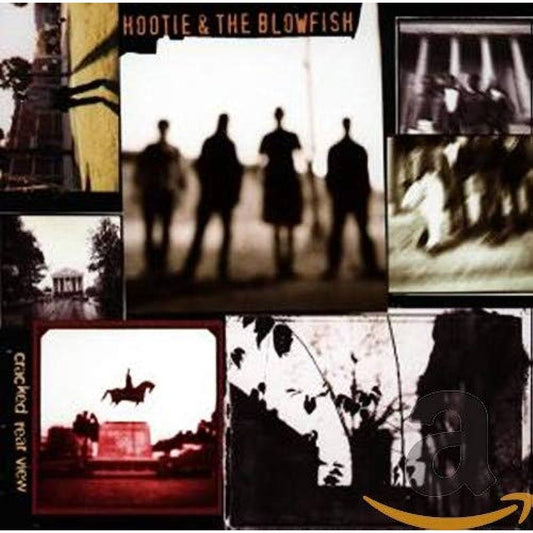 Hootie &amp; the Blowfish - Vista trasera agrietada - LP 