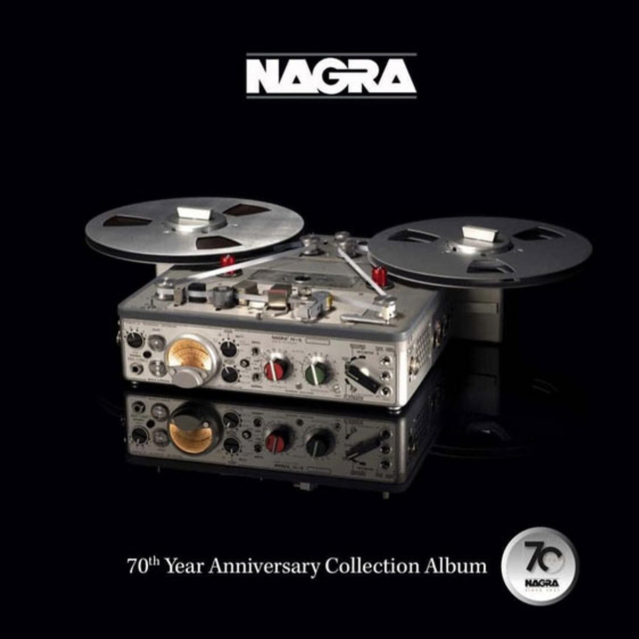 Varios artistas - NAGRA: Álbum de la colección del 70 aniversario - LP de 45 rpm 