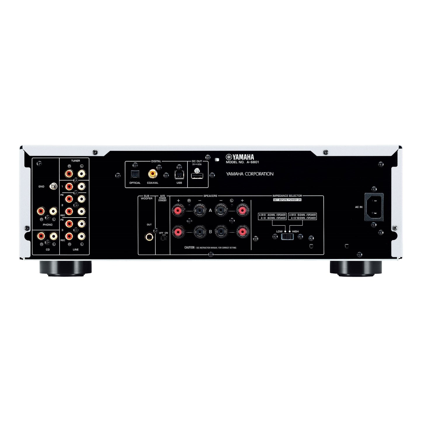 Yamaha A-S801 Integrated Amplifier