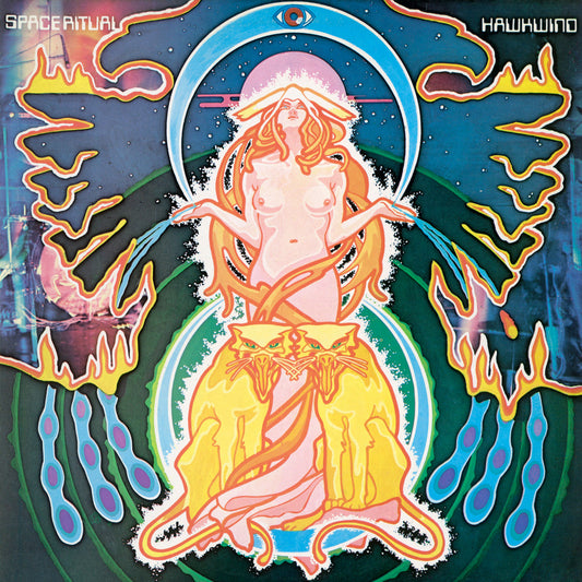 Hawkwind - Space Ritual - LP