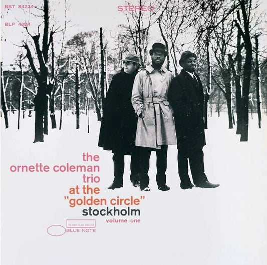 Ornette Coleman - En el "Círculo Dorado" de Estocolmo: Volumen 1 - Tone Poet LP