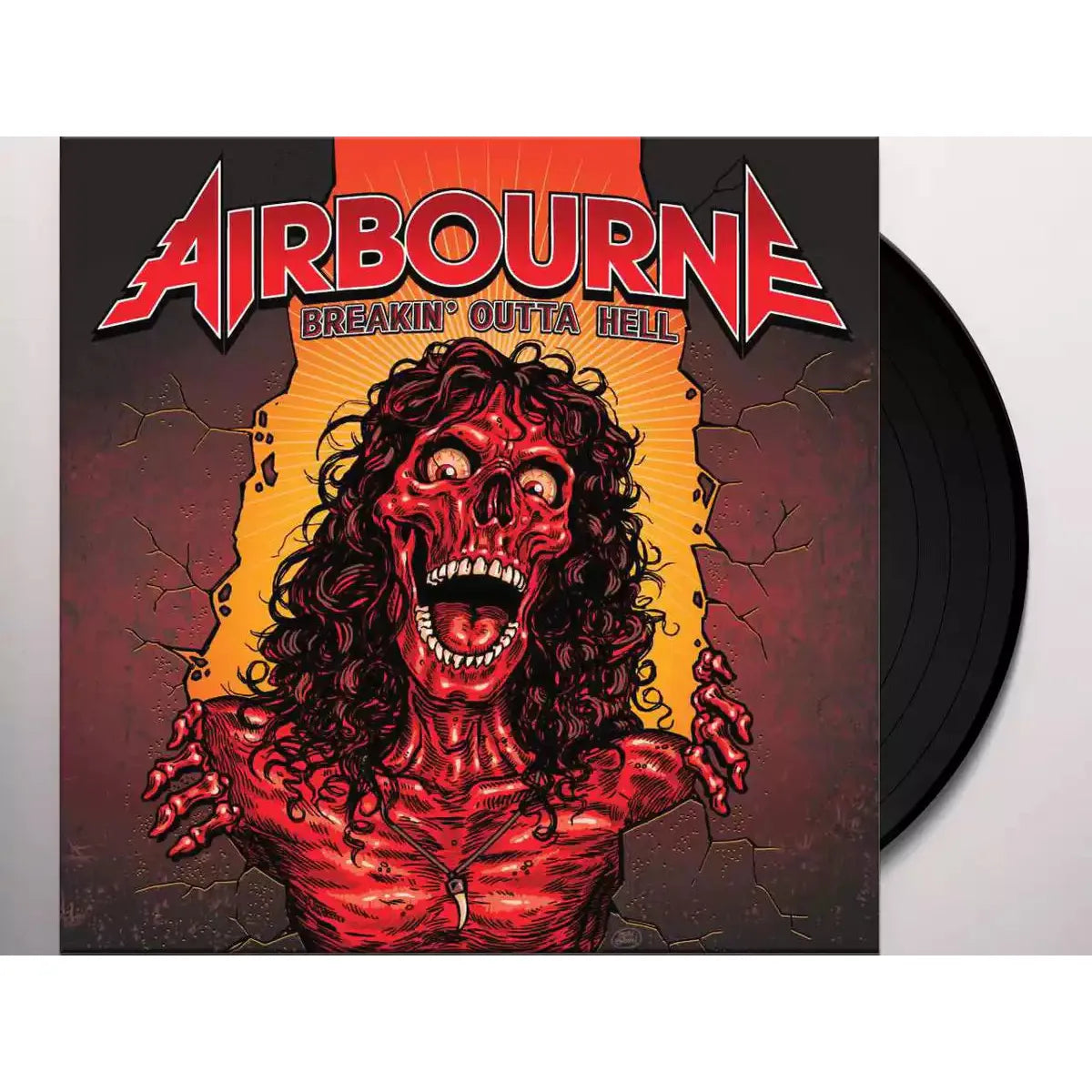 Airbourne - Breakin' Outta Hell - LP