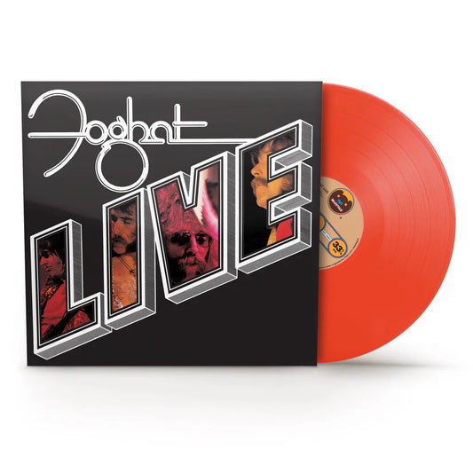 Foghat - Live - Rocktober LP