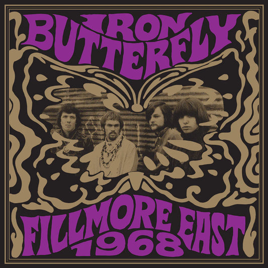 Iron Butterfly - Fillmore East 1968 - Rocktober LP