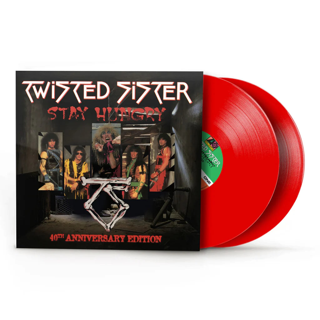 Twisted Sister - Stay Hungry (40th Anniversary Edition) - Rocktober LP