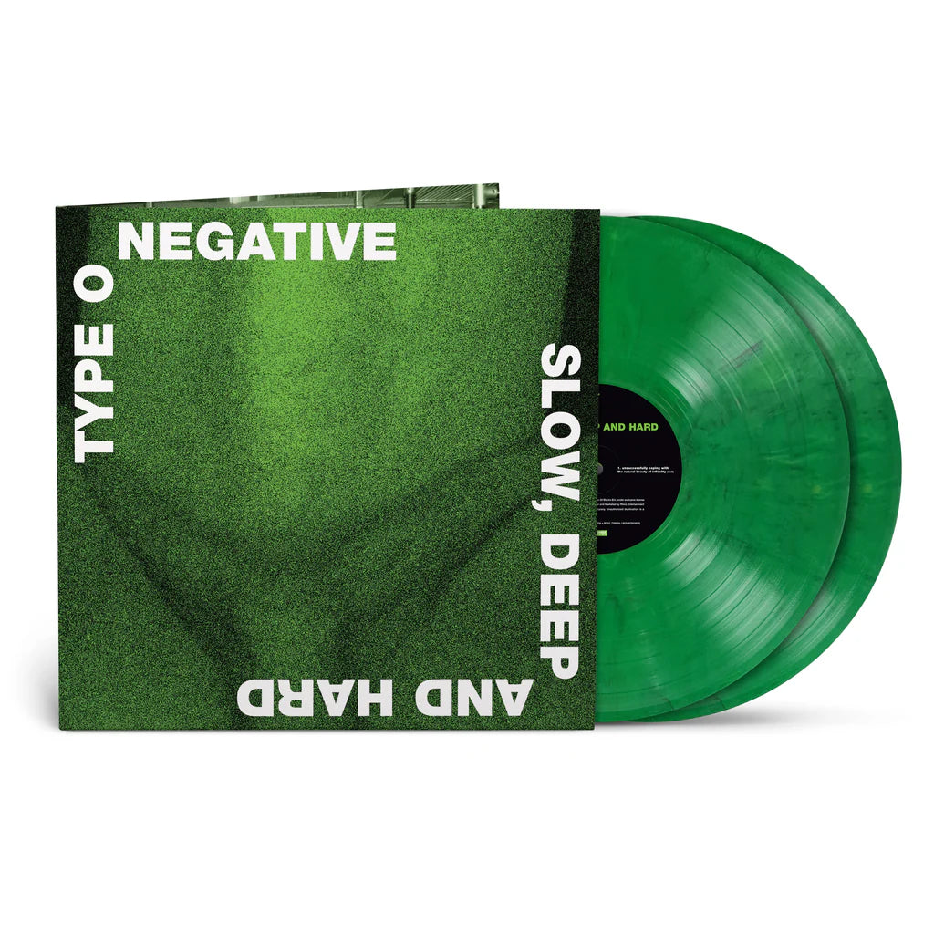 Type O Negative - Slow, Deep and Hard - Rocktober LP