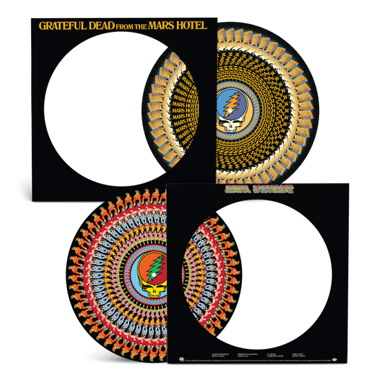 Grateful Dead - From the Mars Hotel (50th Anniversary Remaster Zoetrope) - Picture Disc LP