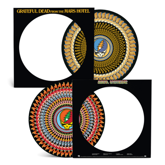 Grateful Dead - From the Mars Hotel (50th Anniversary Remaster Zoetrope) - Picture Disc LP