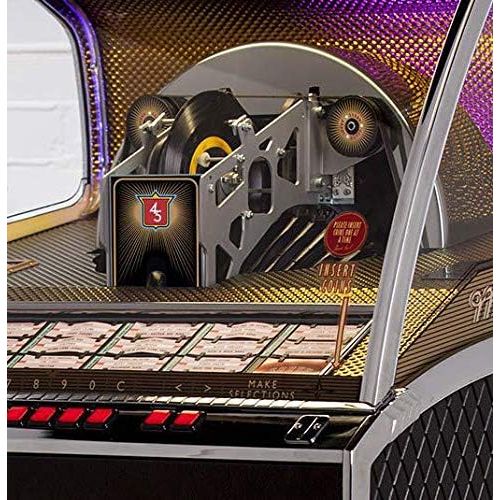 Vinyl Rocket Full-Size Jukebox