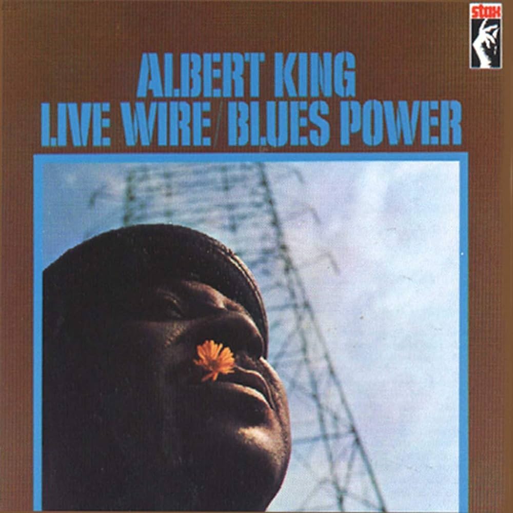 Albert King - Live Wire Blues Power - Bluesville Acoustic Sound Series LP