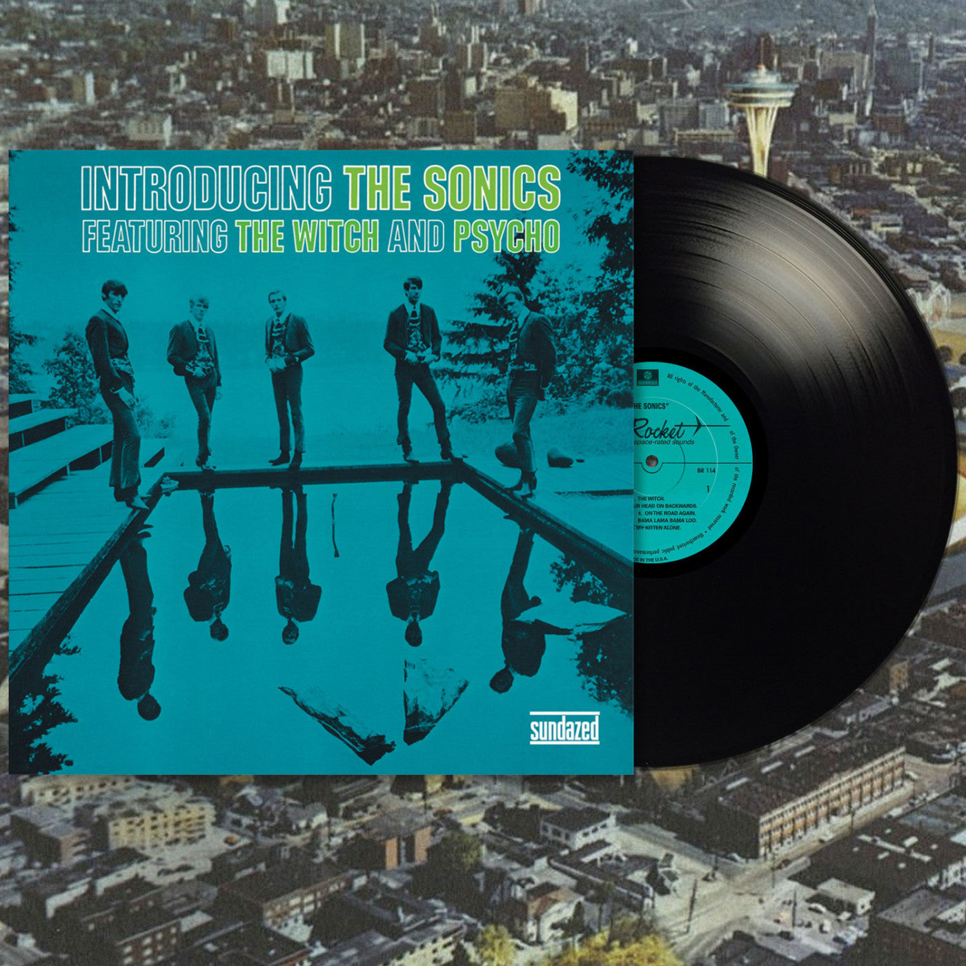 The Sonics - Introducing The Sonics [Expanded Edition] - LP