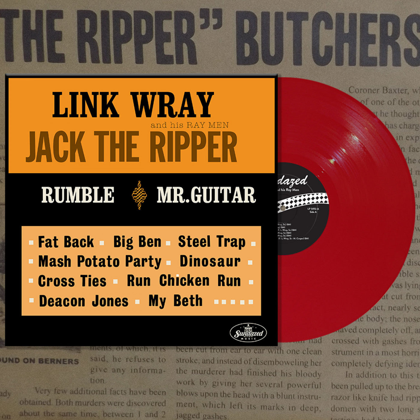 Link Wray - Jack El Destripador - LP