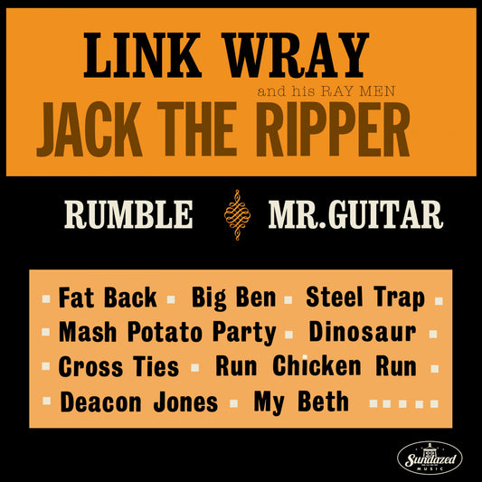 Link Wray - Jack El Destripador - LP