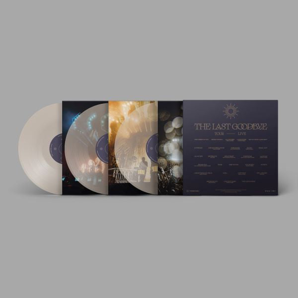 Odesza - The Last Goodbye Tour Live - 3x LP