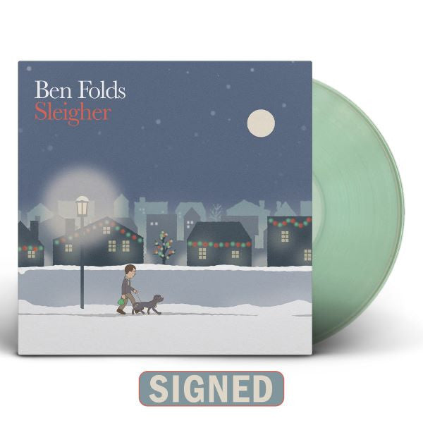 Ben Folds - Sleigher - Autographed Indie LP