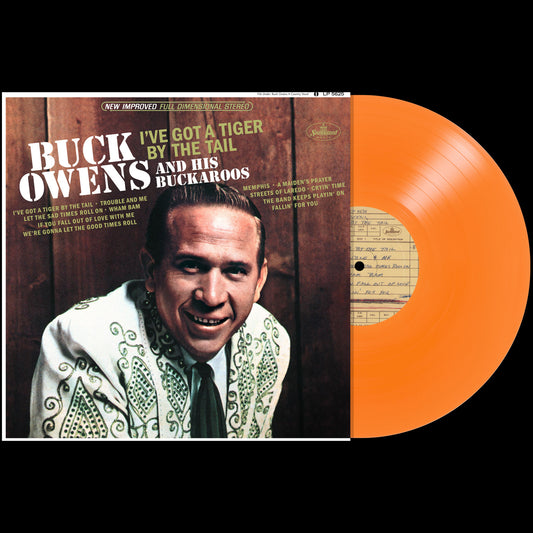 Buck Owens - I've Got a Tiger by the Tail - RSD LP