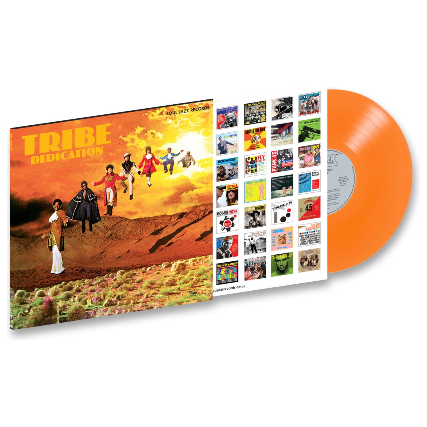 Tribe - Dedication - RSD LP