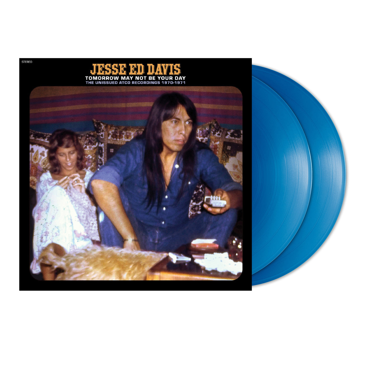 Jesse Ed Davis - Tomorrow May Not Be Your Day: The Unissued Atco Recordings 1970-1971 - RSD LP