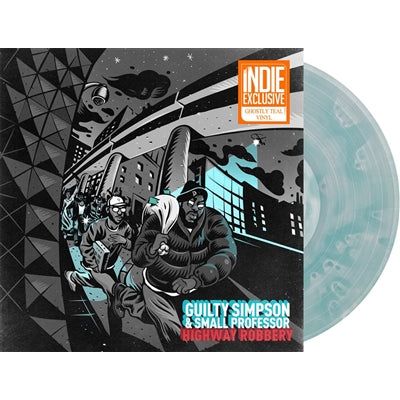 Guilty Simpson & Small Professor - Highway Robbery - Indie LP