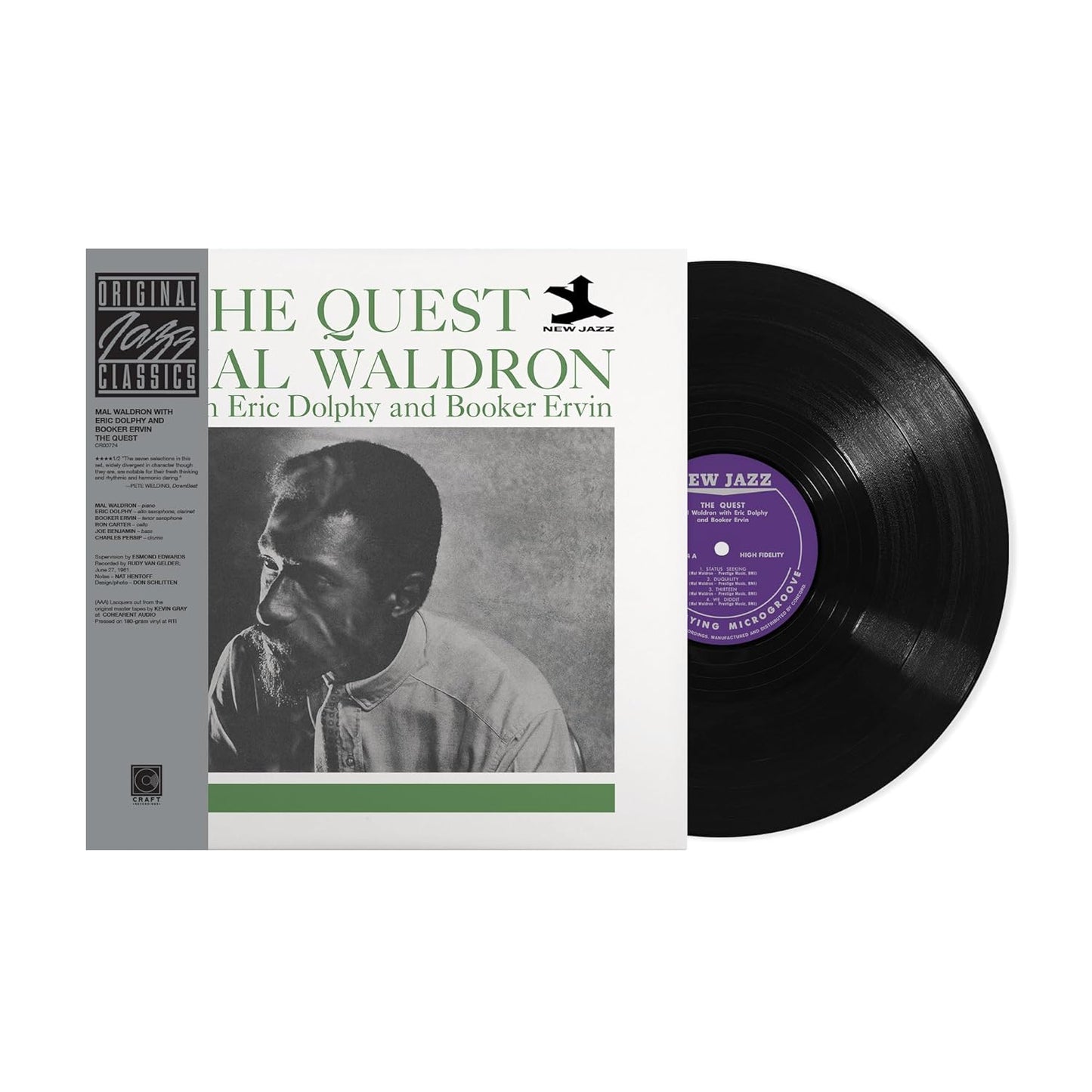 (Pedido anticipado) Mal Waldron - The Quest - OJC LP *