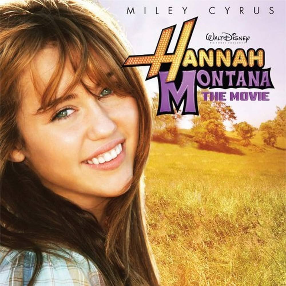 Hannah Montana: The Movie (Original Soundtrack) - Miley Cyrus - LP