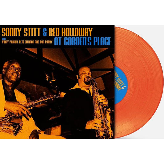 Sonny Stitt & Red Holloway -  Live At Cobden's Place, 1981 - LP