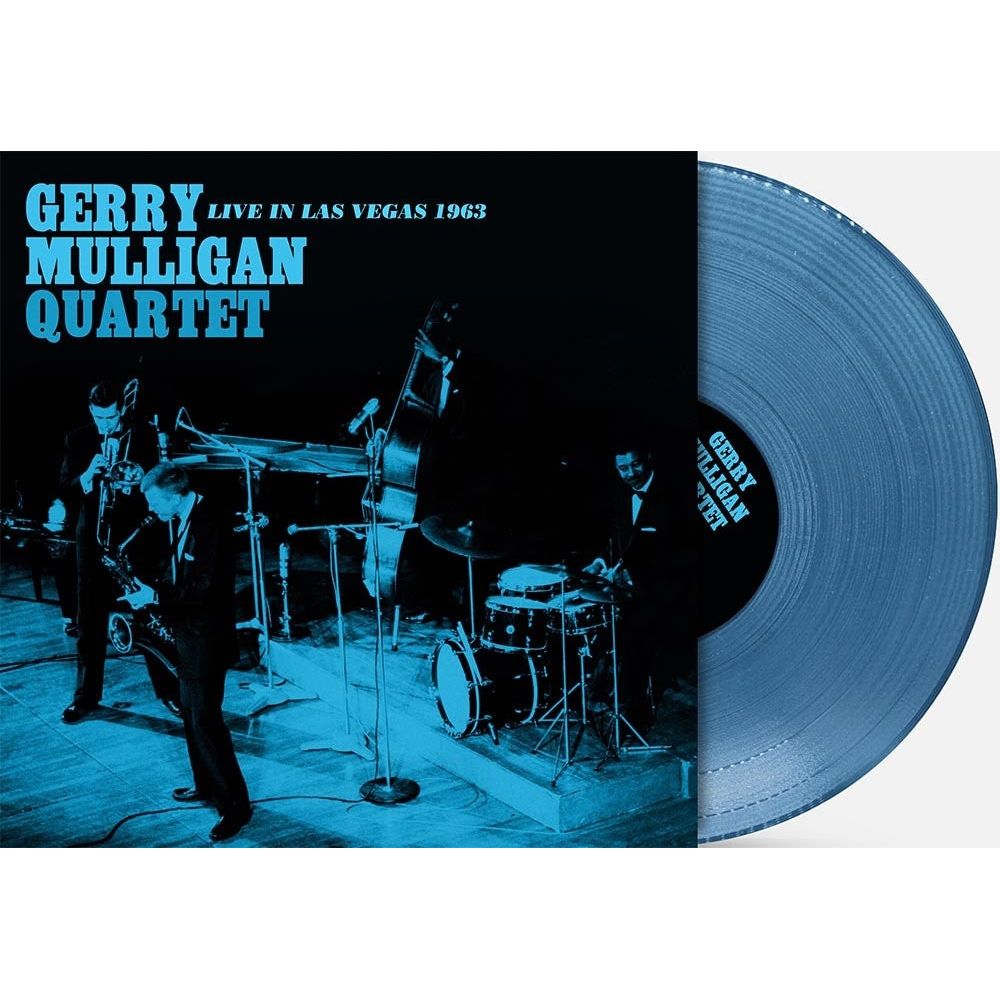 Gerry Mulligan Quartet - Live In Las Vegas 1963 - LP