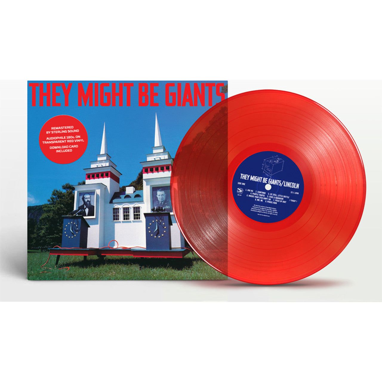 They Might Be Giants - Lincoln - LP